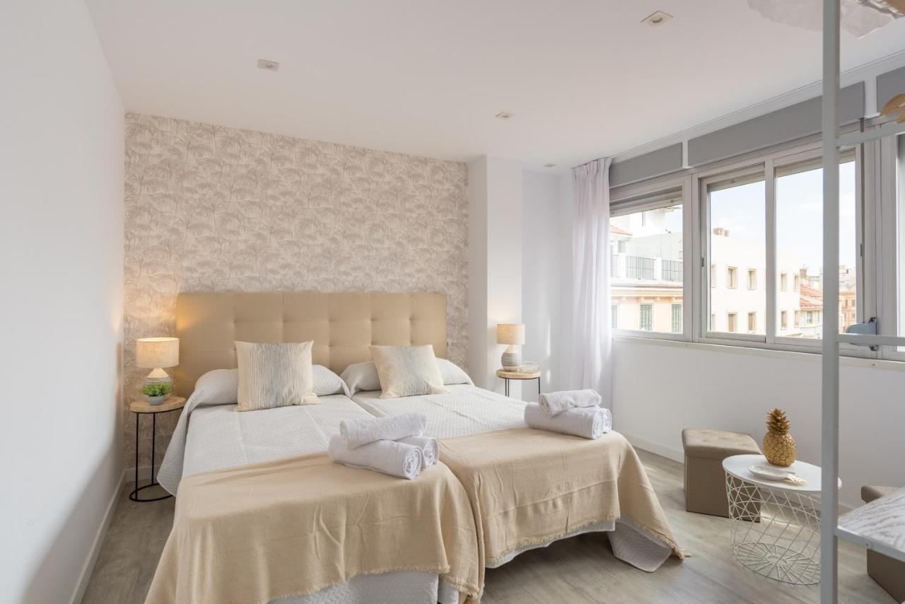 Urbe10 Angel Ganivet 2 Bedrooms Apartment Màlaga Exteriér fotografie
