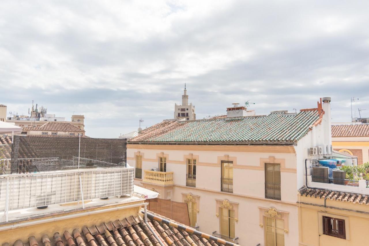 Urbe10 Angel Ganivet 2 Bedrooms Apartment Màlaga Exteriér fotografie