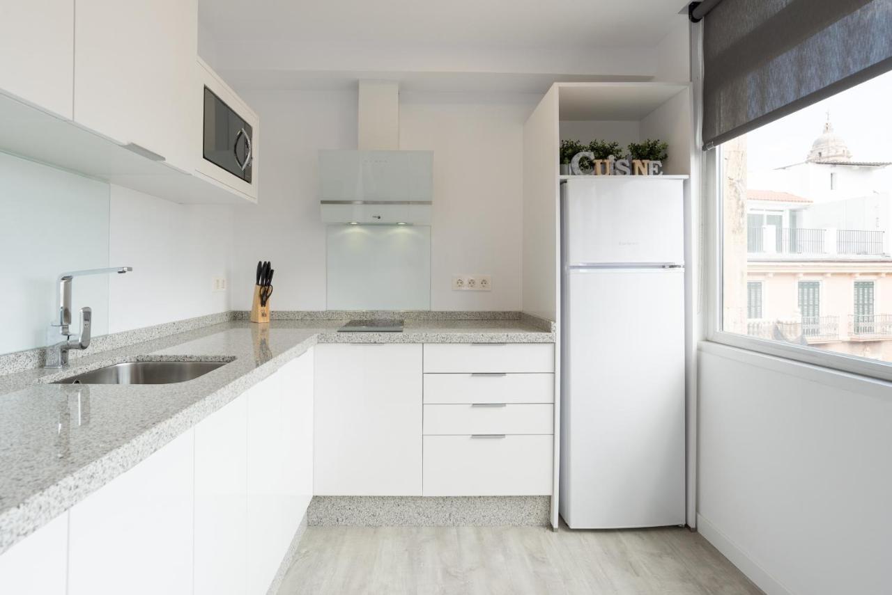 Urbe10 Angel Ganivet 2 Bedrooms Apartment Màlaga Exteriér fotografie