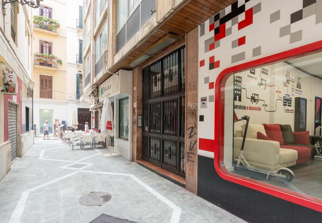 Urbe10 Angel Ganivet 2 Bedrooms Apartment Màlaga Exteriér fotografie